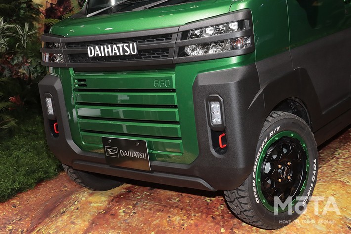 ダイハツ ATRAI WILDRANGER