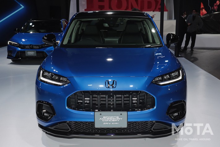 ホンダアクセス ZR-V e:HEV SPORTS ACCESSORY CONCEPT(ゼットアールブイ イーエイチイーブイ ス ポーツアクセサリーコンセプト）