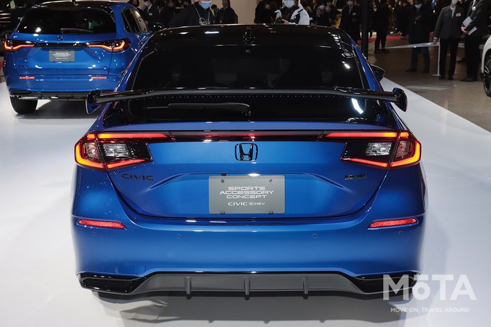ホンダアクセス CIVIC e:HEV SPORTS ACCESSORY CONCEPT (シビック イーエイチイーブイ スポー ツアクセサリーコンセプト)