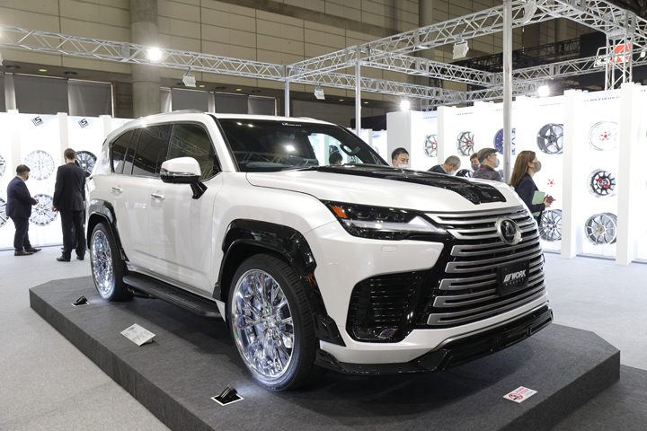 ☆有さん専用☆ランドクルーザー ワーク WORK LS406 PCD150 ☆有さん