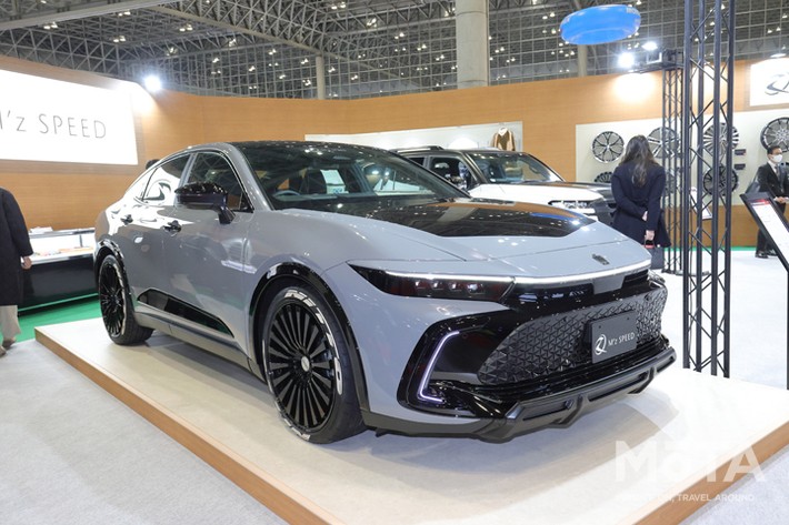 M’z SPEEDがシエンタとクラウンクロスオーバーを最新パーツでカスタム！ 派...