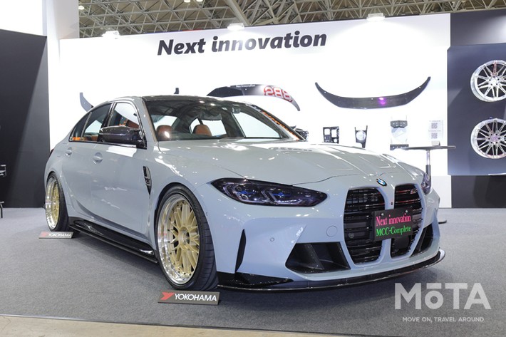 Next innovationのエアロキットを装着したBMW M3（G80）