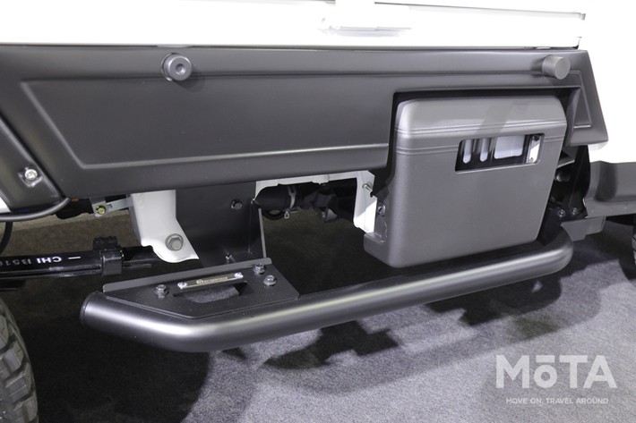 サイドステップ＆サイドパネル