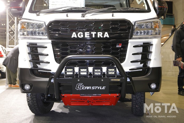 ハイゼットトラック ジャンボをオフロード感たっぷりにカスタム