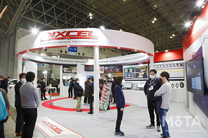 46メーカー1400車種をカバーするDIXCELのブレーキパーツ！ 実物の