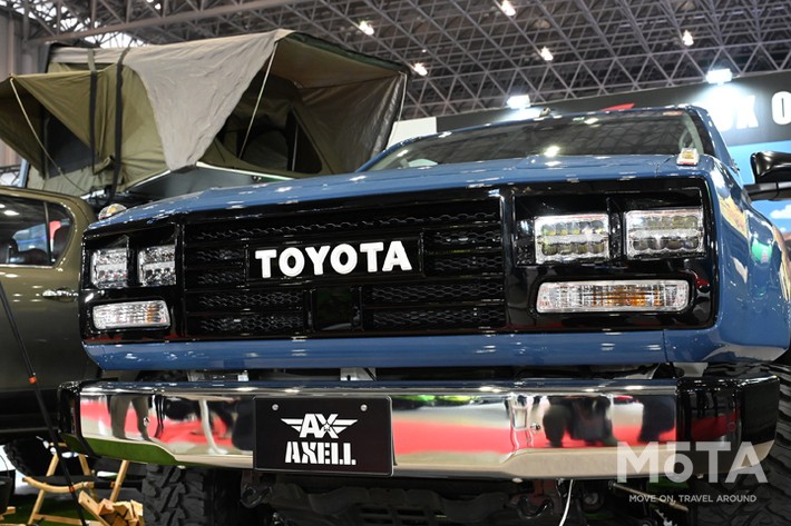 アクセルオートがカスタムをしたハイラックス