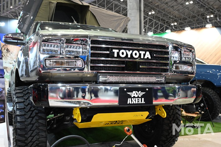 アクセルオートがコーディネイトした“レトロなアメリカン×アウトドア仕様”のハイラ...