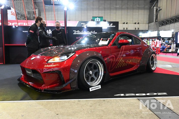 京都の西陣織で内外装をカスタム！ ヴァレンティのトヨタ GR86コンセプトカーに...