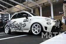 HKSが展開する欧州車チューニングブランド「VIITS」でアバルト 595 COMPETIZIONEをトータルチューニング！【東京オートサロン2023】