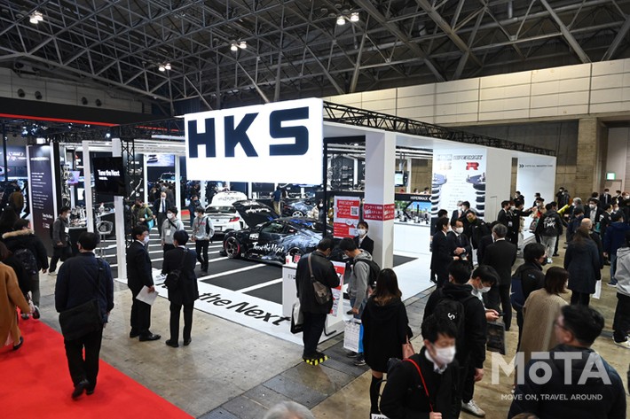 HKS メインブース
