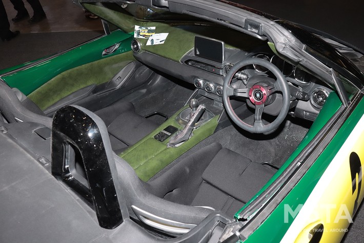 NATS RX-Cabrioletの内装（インテリア）