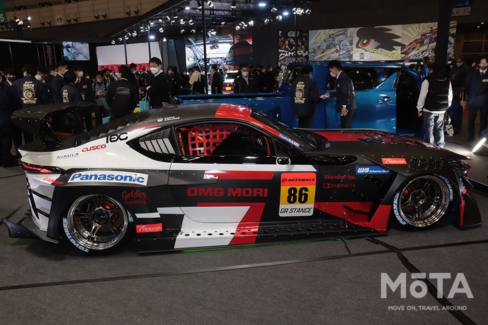 トヨタ 86がレーシングカーに！ 未来の自動車整備士を育成する専門学校