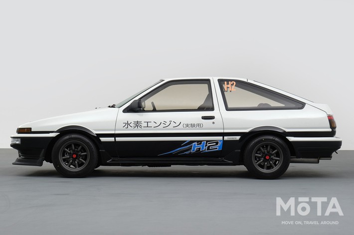 トヨタ AE86 H2 Concept