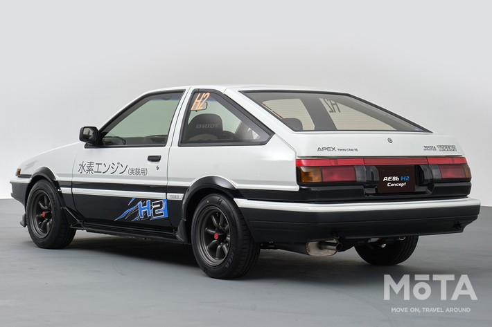 トヨタ AE86 H2 Concept