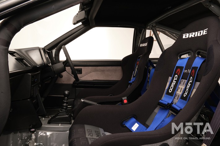 トヨタ、AE86（ハチロク）のEVと水素エンジン車を出展！「クルマ好き