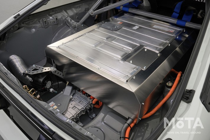 トヨタ AE86 BEV Concept