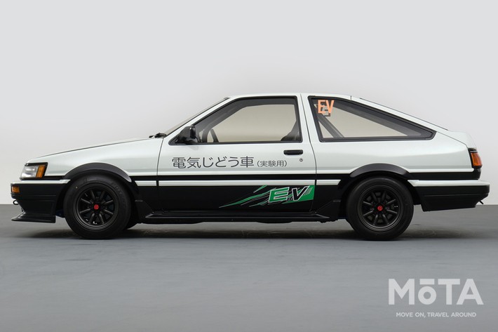 トヨタ AE86 BEV Concept