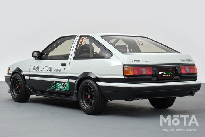 トヨタ AE86 BEV Concept