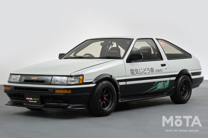 トヨタ AE86 BEV Concept