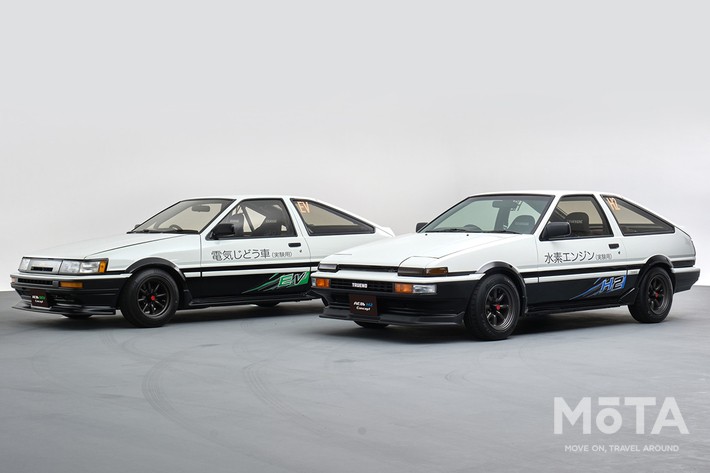 トヨタ AE86 H2 Concept／AE86 BEV Concept