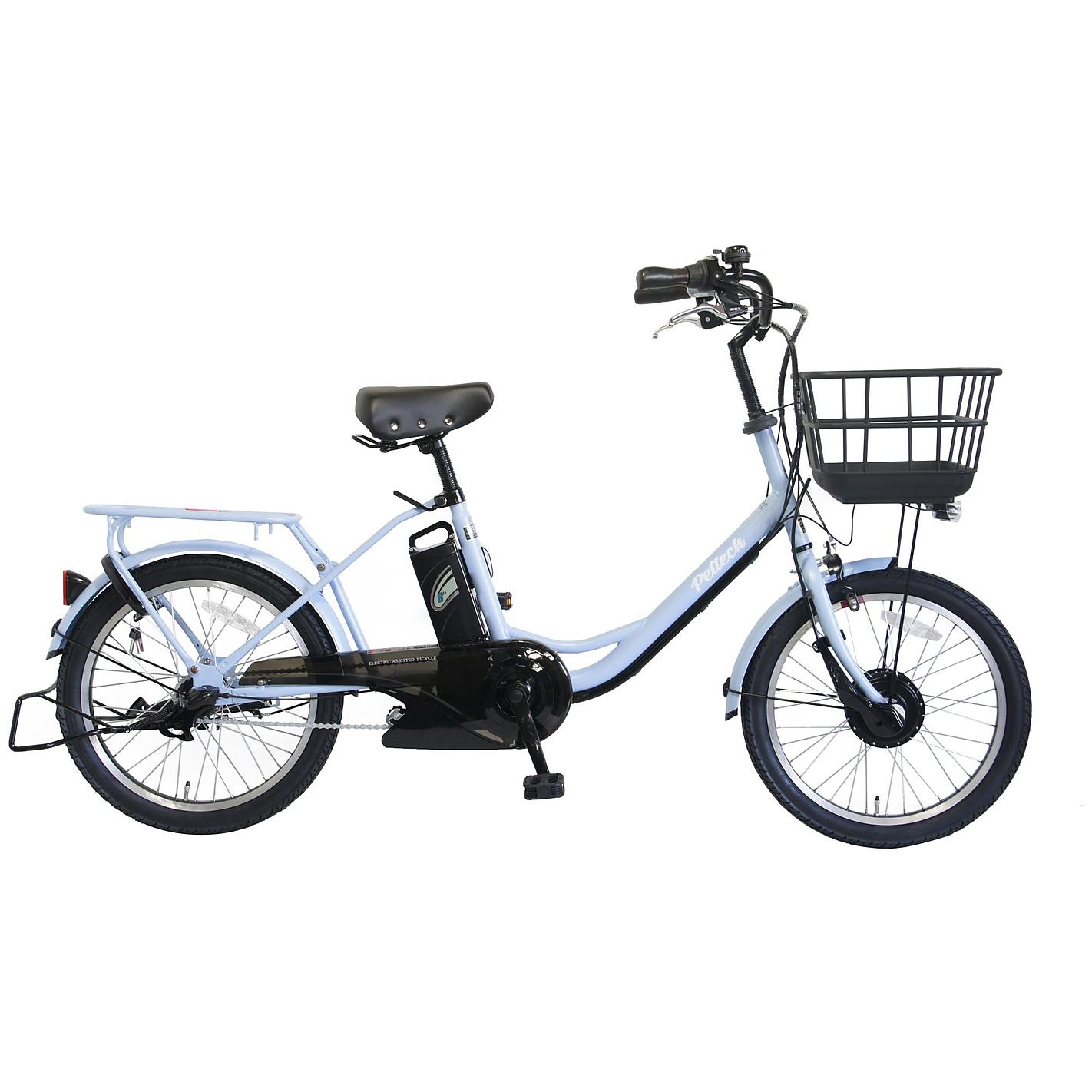 受け渡し者決定【ジャンク品】電動アシスト自転車 PELTECH X-Adventure 20インチ 折り畳み 電動アシスト自転車 外装6段
