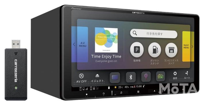 ネットワークスティック同梱となる920シリーズ。ディスプレイサイズやフローティングタイプなど、取り付け車種に合わせてセレクトできます