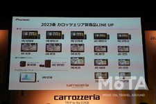 パイオニア カロッツェリア 2023/1/19発表会