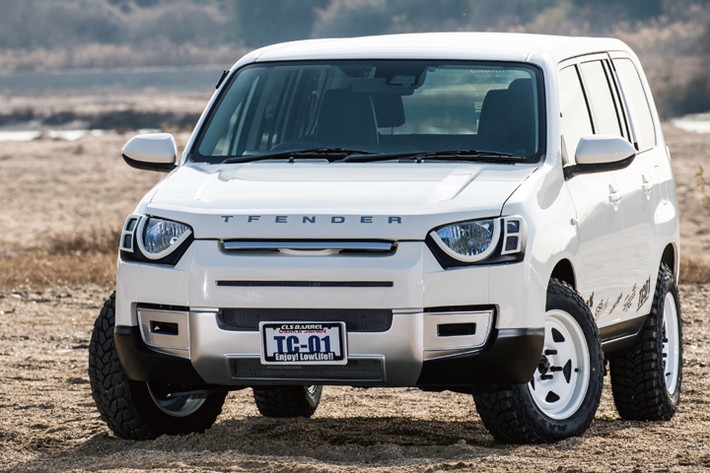 ESB CLS FOX プロボックス&サクシード