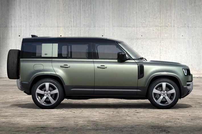 ランドローバー ディフェンダー