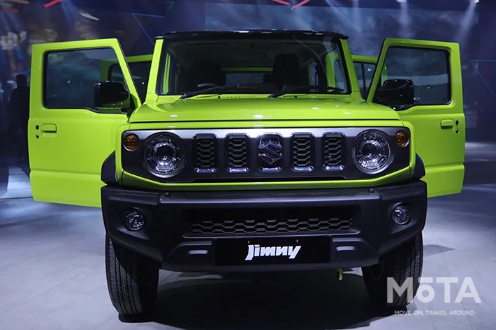 ジムニー 5ドアー