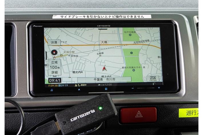 新品カロッツエリア カーナビ‼️