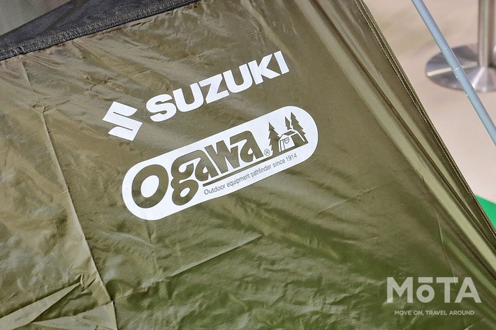 スズキ スペーシア ベース キャンプ&車中泊仕様車