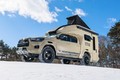 ハイラックスをカスタムした斬新なキャンピングカー「SUV ADVENTURE CAMPER BR75」 高い走行性能と“大人の秘密基地”のような室内空間が魅力／ダイレクトカーズ Vol.26