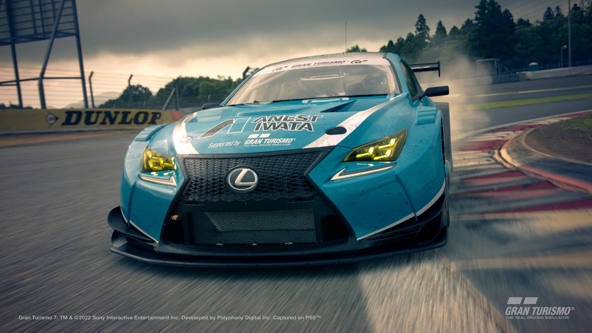 異業種の挑戦】 「ANEST IWATA Racing」はSuper GT300クラス 2023