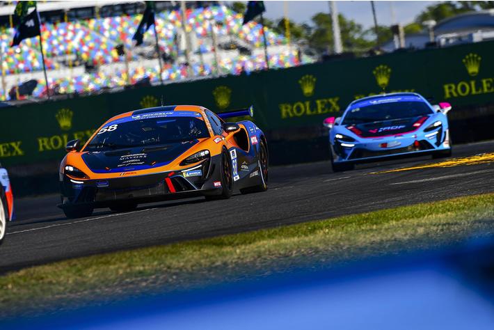 Artura Gt4がデイトナで国際レースデビュー 7s は24時間レースでクラス表彰台を獲得 業界先取り 業界ニュース 自動車ニュース23国産車から輸入車まで Mota