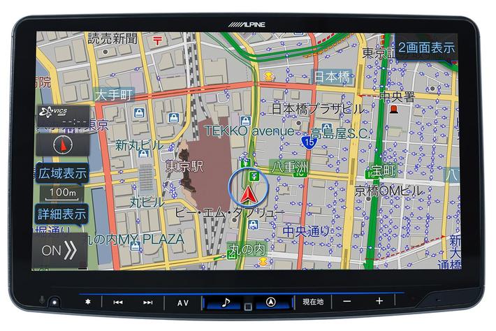 音楽・映像はスマホで楽しむ 11型大画面カーナビ|【業界先取り】業界