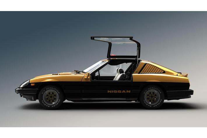 アシェット 西部警察 日産 280Z 1/8スケールモデル アシェット買取『SUPER Z 日産フェアレディ 280Z／西部警察