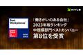 ナイル、2023年版「働きがいのある会社ランキング」中規模部門で第8位を受賞