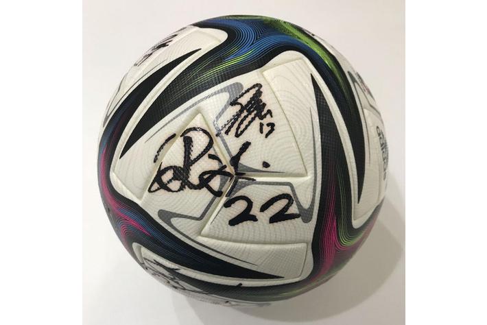 Jリーグ公式球　愛媛FC サイン入り Jリーグ公式球 愛媛FC サイン入り 愛媛FC