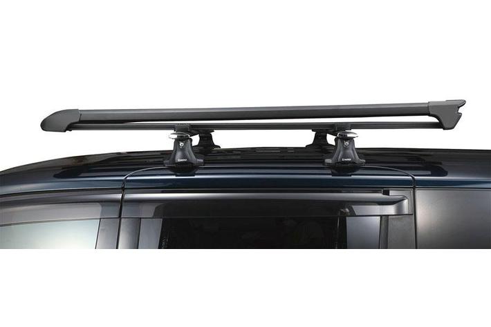大きめSUVやミニバンにジャストサイズなルーフラックが登場｜INNO