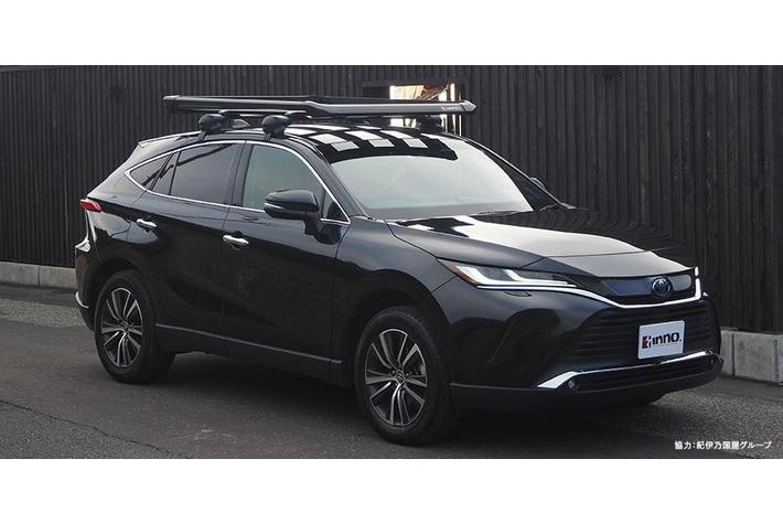 大きめSUVやミニバンにジャストサイズなルーフラックが登場｜INNO