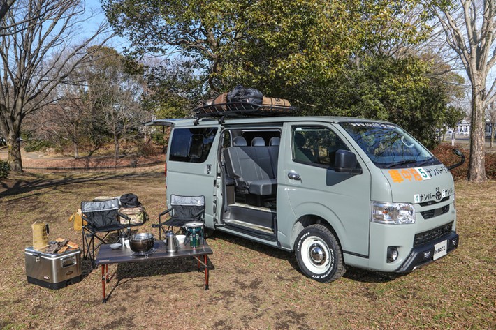 ステルス 5人乗り車中泊ワゴン
