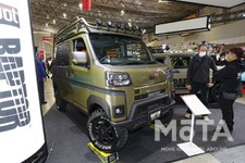 東京オートサロン2023 但東自動車／シーザー