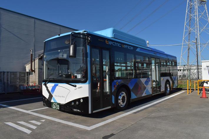 西武バスに大型EVバス「K8」2台を納入|【業界先取り】業界ニュース