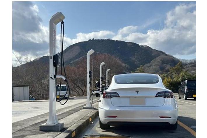 エネチェンジ、神奈川県と静岡県のゴルフ場に6kWのEV充電器を設置、サステナブルなゴルフの実現に向け増設進行中