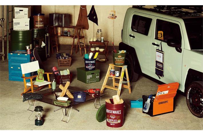 カー用品店「ジェームス」の専売商品「AWESOME STORE」とのコラボ