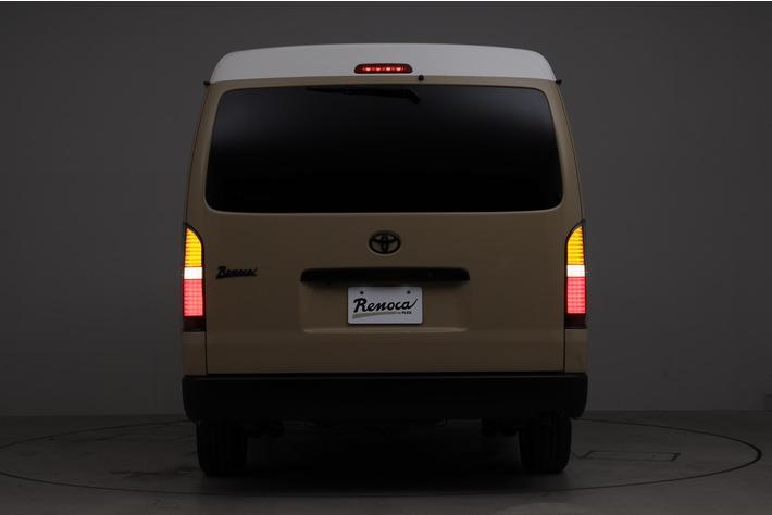 ハイエース専門店を全国展開するFLEX（フレックス）が、ハイエース用