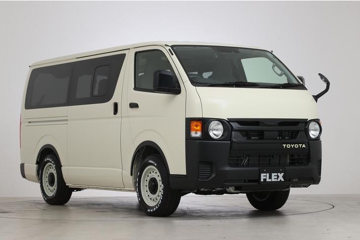 ハイエース専門店FLEX（フレックス）が、ハイエース丸目フェイス