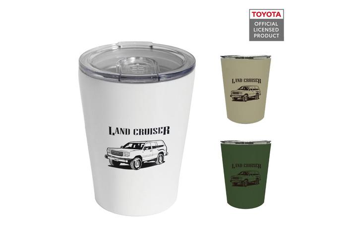 新商品】ランドクルーザーDESIGNステンレス・タンブラー発売(限定180