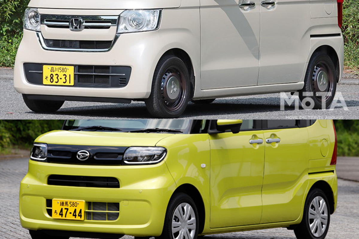 国産　2023年製　最高級　165/55R15 2本　Nボックス　タント 2023年】ホンダ N-BOX vs ダイハツ タント価格の割安度から実用性